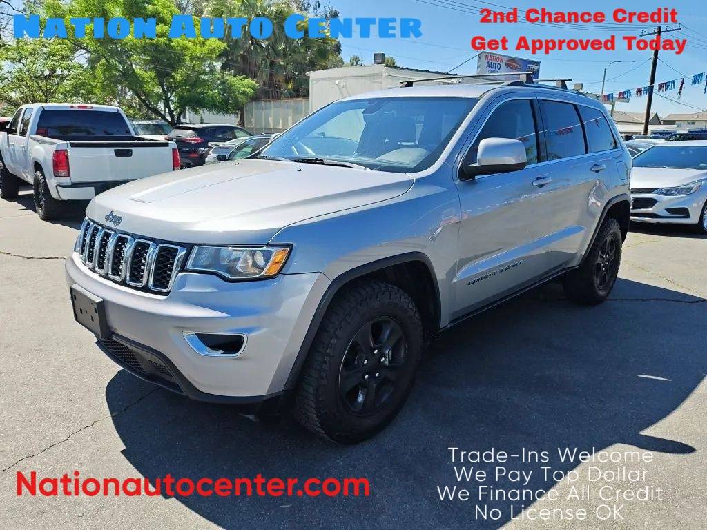 2017 Jeep Grand Cherokee Laredo