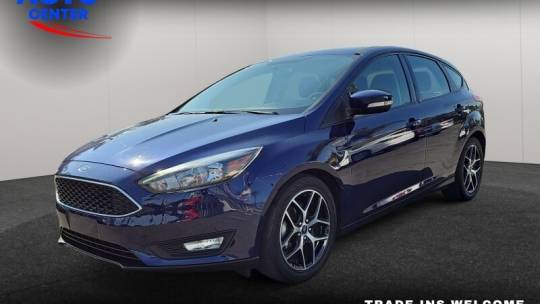 2017 Ford Focus SEL — Hatchback — 28,852 mi — Fontana, CA