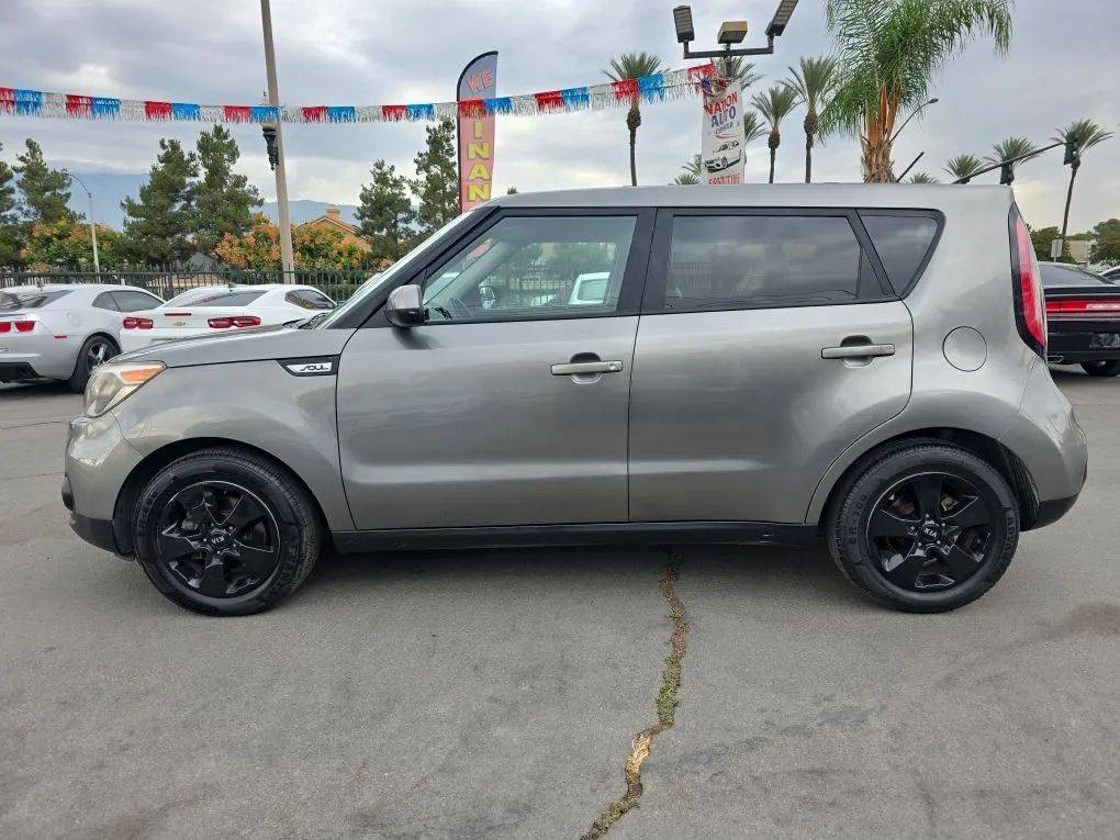 2019 Kia Soul Base — Hatchback — 89,322 mi — Fontana, CA