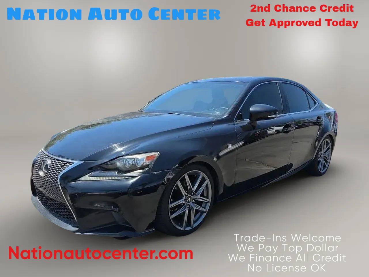 2014 Lexus IS IS 250 — Sedan — 157,294 mi — Fontana, CA