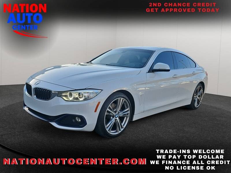2017 BMW 4 Series 430i — Hatchback — 101,632 mi — Fontana, CA
