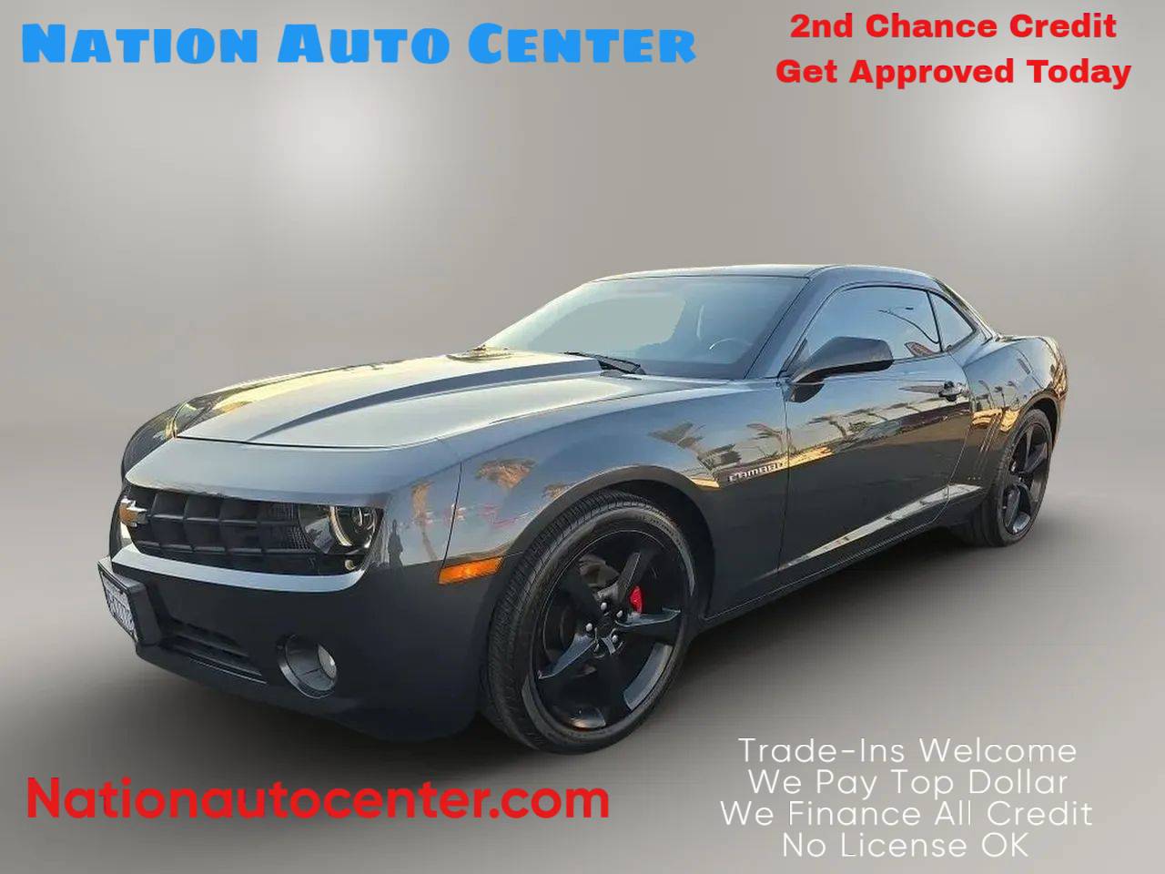 2013 Chevrolet Camaro 1LT — Coupe — 119,689 mi — Fontana, CA