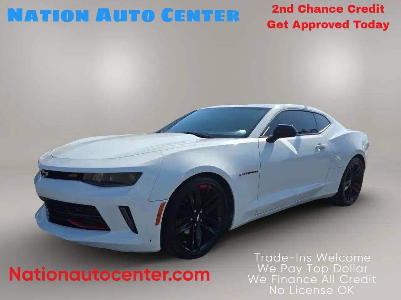 2018 Chevrolet Camaro 1LT — Coupe — 100,929 mi — Fontana, CA