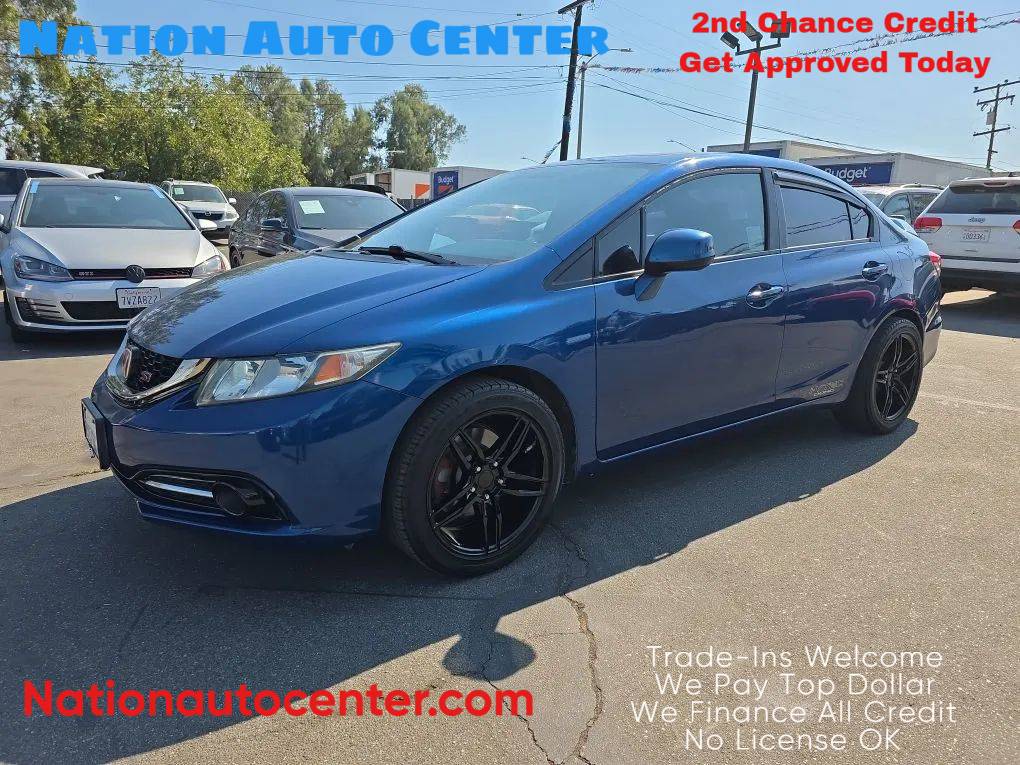 2013 Honda Civic Si — Sedan — 121,667 mi — Fontana, CA