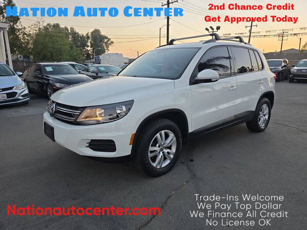 2016 Volkswagen Tiguan S — SUV — 68,047 mi — Fontana, CA
