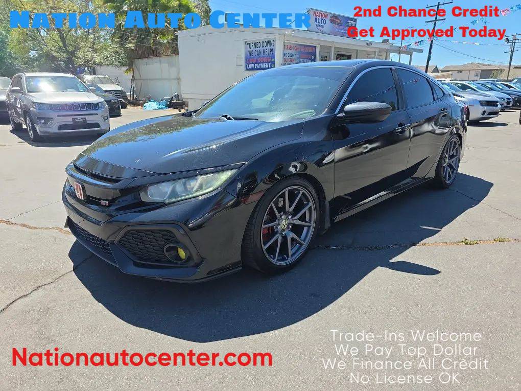 2018 Honda Civic Si — Sedan — 74,599 mi — Fontana, CA