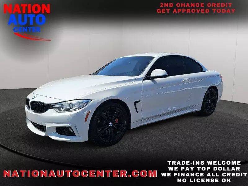 2016 BMW 4 Series 435i — Convertible — 84,220 mi — Fontana, CA