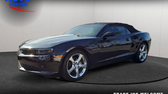 2015 Chevrolet Camaro 2LT — Convertible — 128,686 mi — Fontana, CA