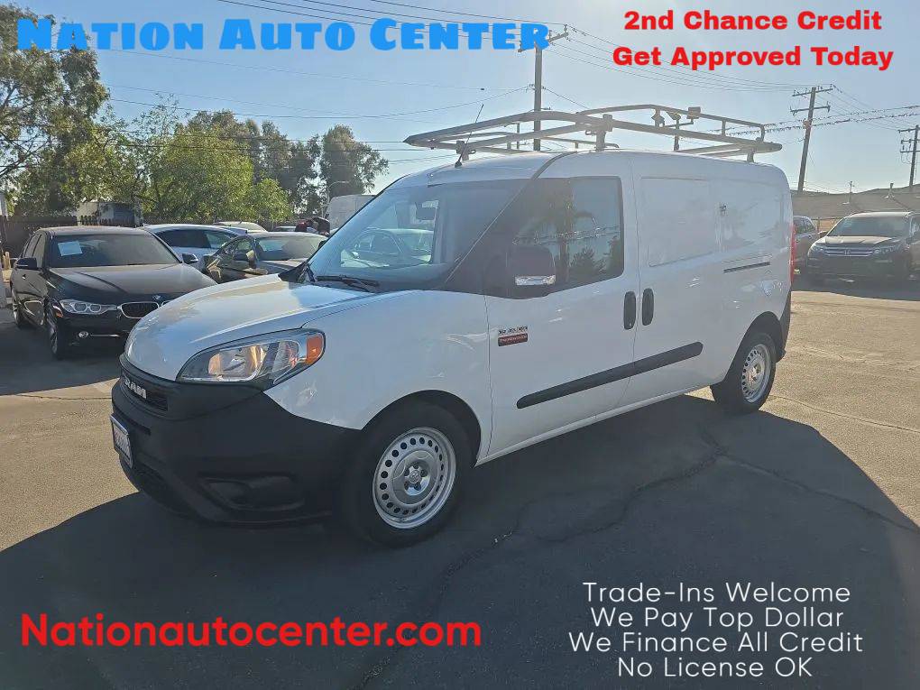 2019 Ram ProMaster City Cargo Van Tradesman — Cargo Van — 40,612 mi — Fontana, CA