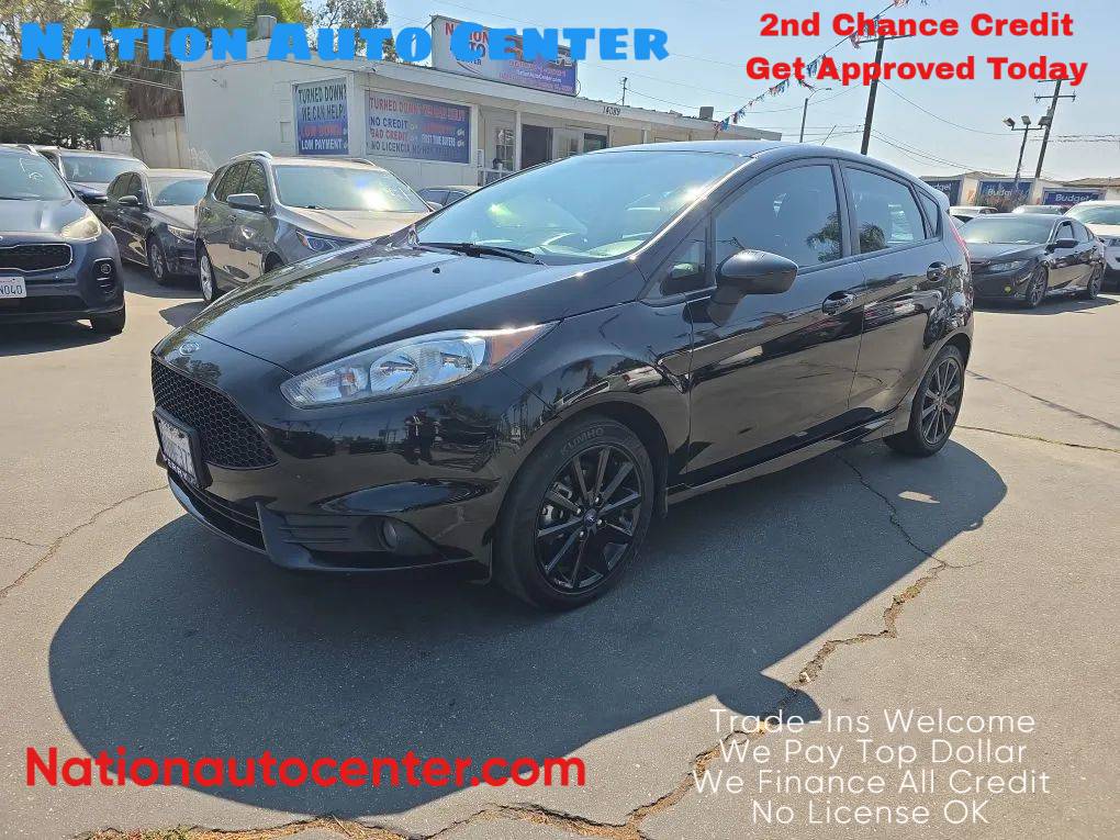 2019 Ford Fiesta ST Line — Hatchback — 73,507 mi — Fontana, CA