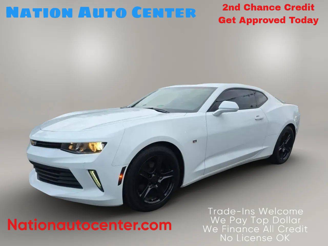 2017 Chevrolet Camaro 1LT — Coupe — 87,027 mi — Fontana, CA