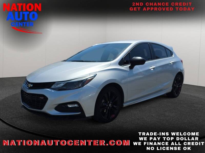 2018 Chevrolet Cruze LT — Hatchback — 66,351 mi — Fontana, CA