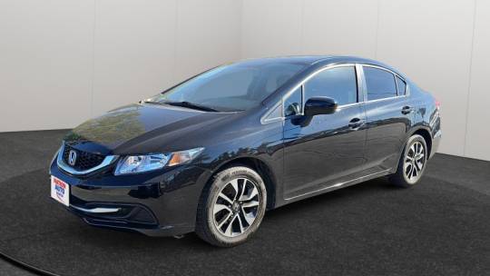 2014 Honda Civic EX — Sedan — 124,825 mi — Fontana, CA