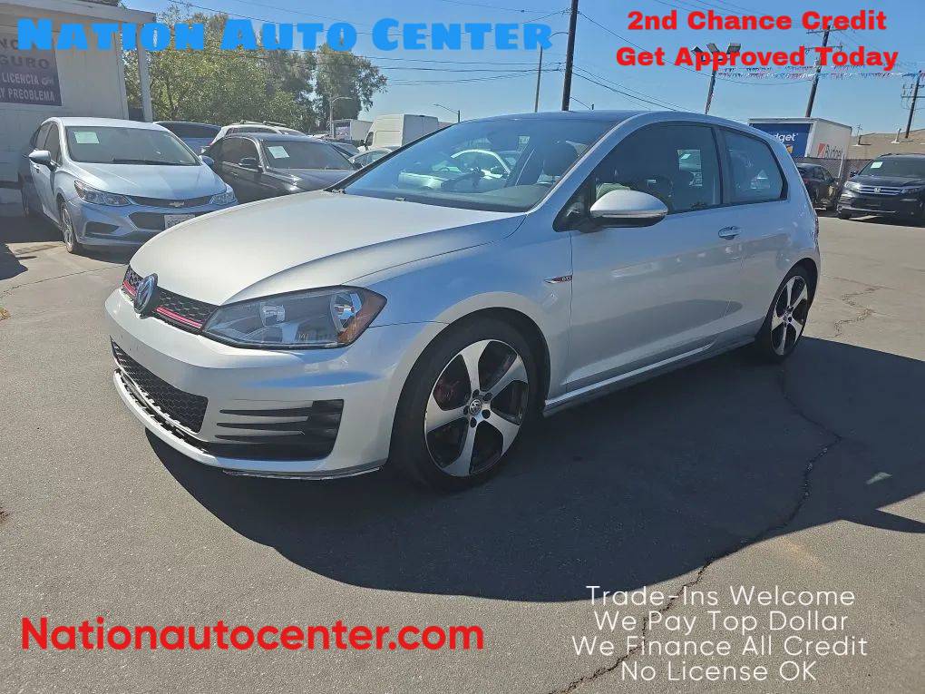 2015 Volkswagen Golf GTI SE — Hatchback — 152,854 mi — Fontana, CA