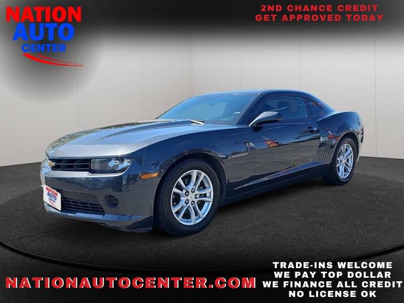 2014 Chevrolet Camaro 2LS — Coupe — 132,882 mi — Fontana, CA