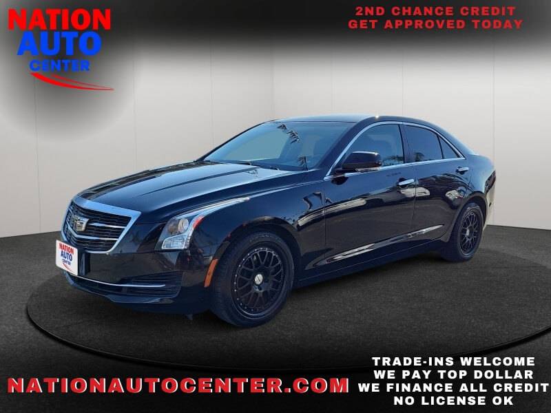 2016 Cadillac ATS Luxury — Sedan — 84,771 mi — Fontana, CA