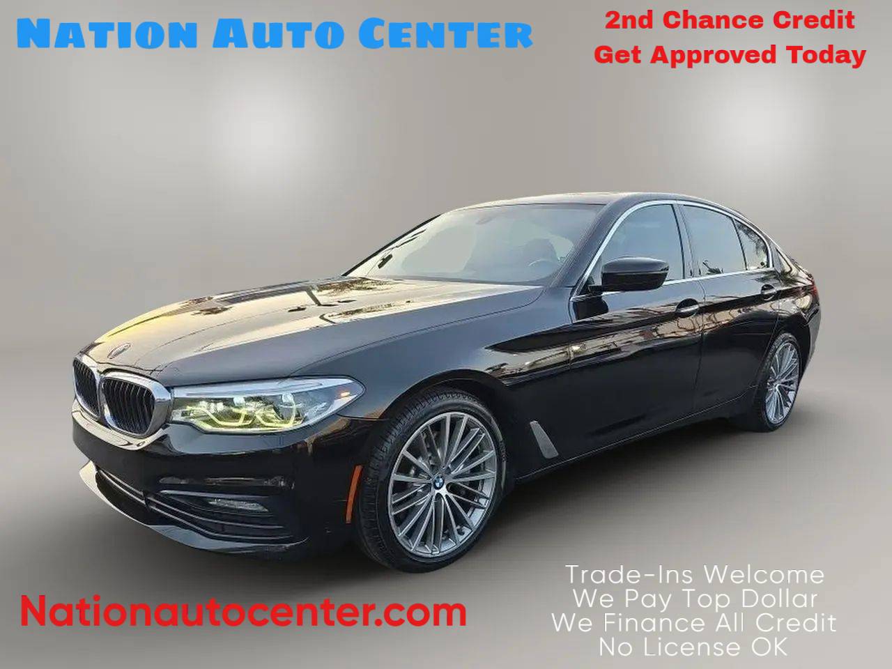 2017 BMW 5 Series 530i — Sedan — 112,046 mi — Fontana, CA