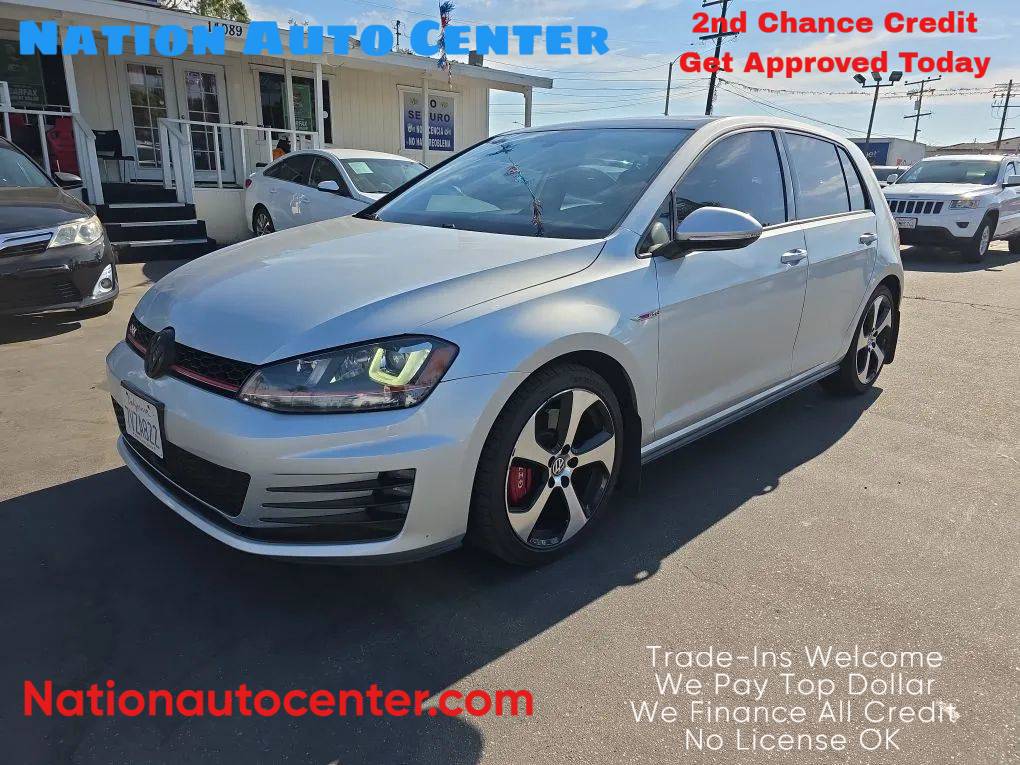 2017 Volkswagen Golf GTI Autobahn — Hatchback — 98,416 mi — Fontana, CA