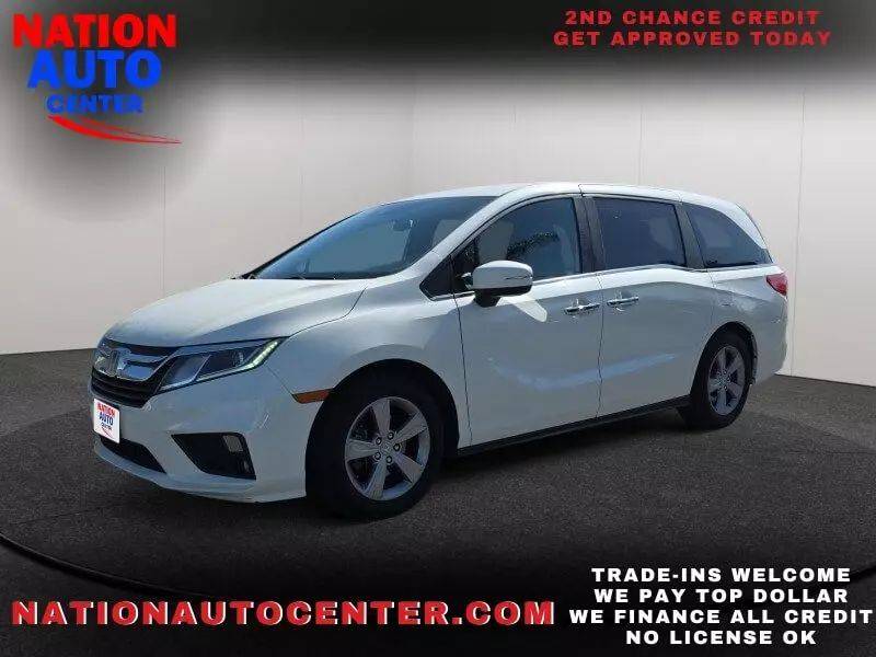 2019 Honda Odyssey EX — Minivan — 121,504 mi — Fontana, CA
