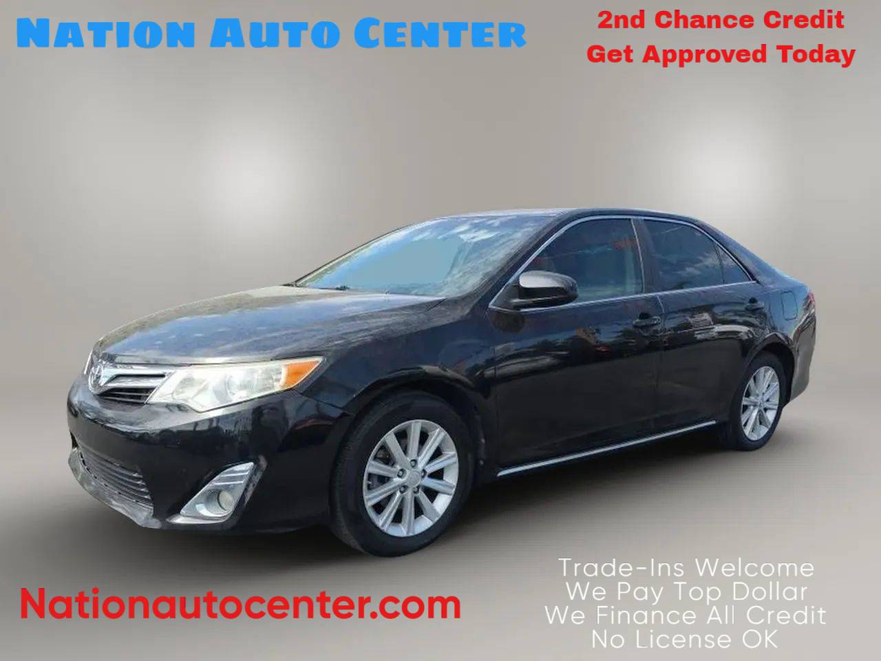 2014 Toyota Camry XLE — Sedan — 146,234 mi — Fontana, CA