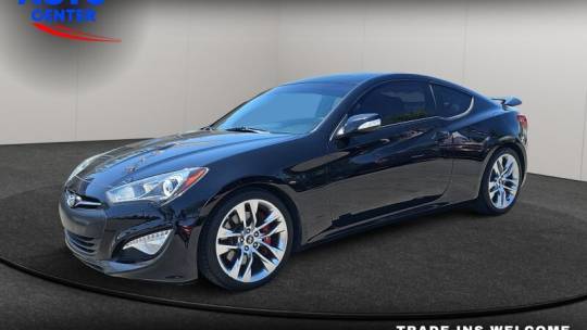 2016 Hyundai Genesis Coupe 3.8 Ultimate — Coupe — 96,117 mi — Fontana, CA