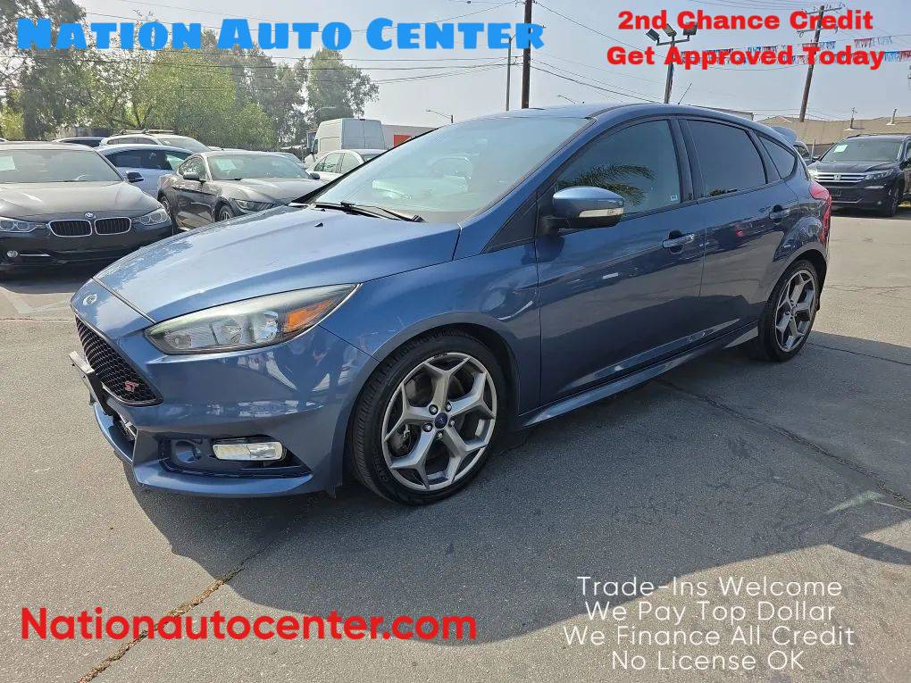 2018 Ford Focus ST — Hatchback — 116,433 mi — Fontana, CA