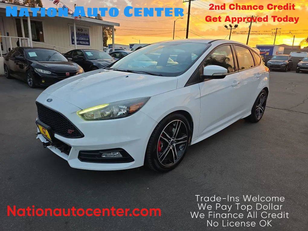 2016 Ford Focus ST — Hatchback — 73,640 mi — Fontana, CA