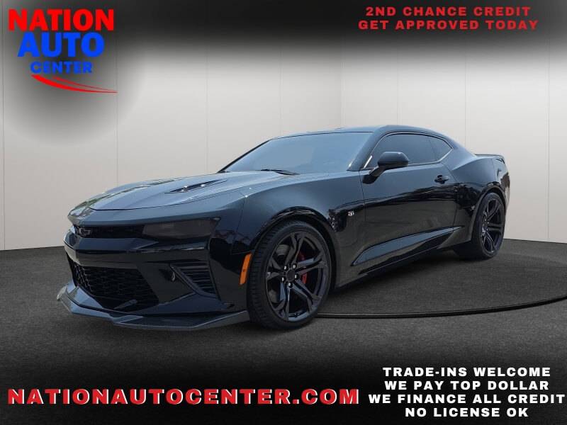 2017 Chevrolet Camaro 1SS — Coupe — 100,381 mi — Fontana, CA