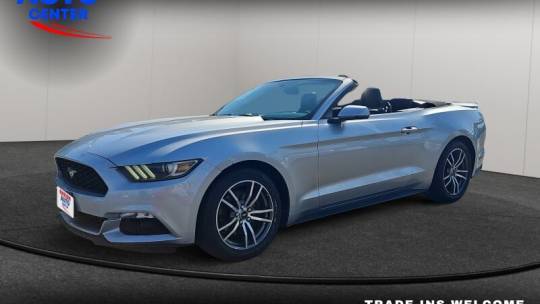2016 Ford Mustang EcoBoost Premium — Convertible — 132,479 mi — Fontana, CA
