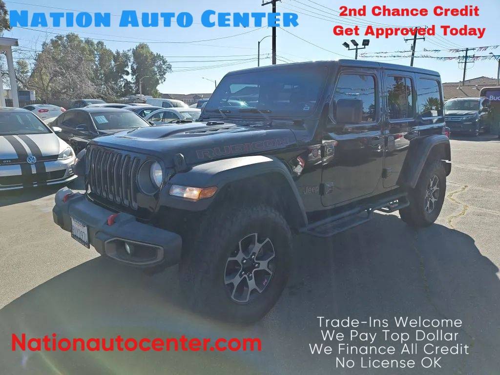 2018 Jeep Wrangler Rubicon