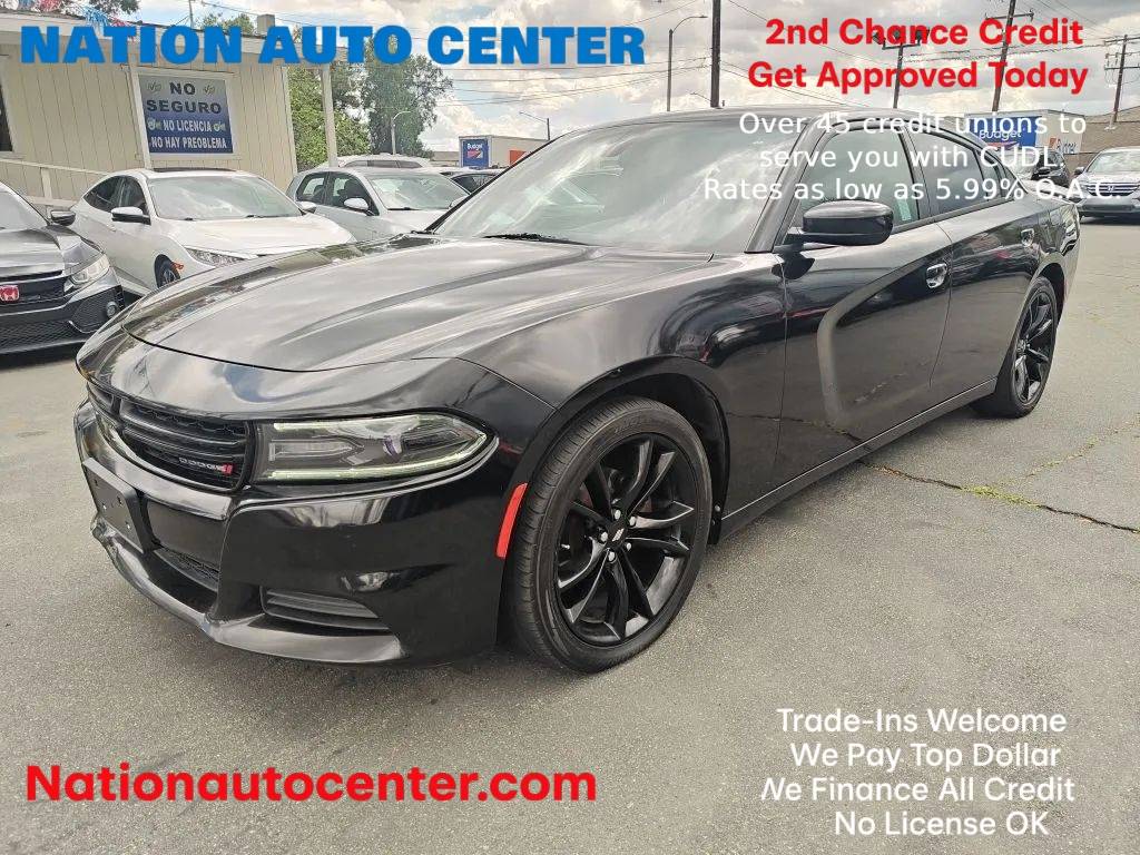 2018 Dodge Charger SXT