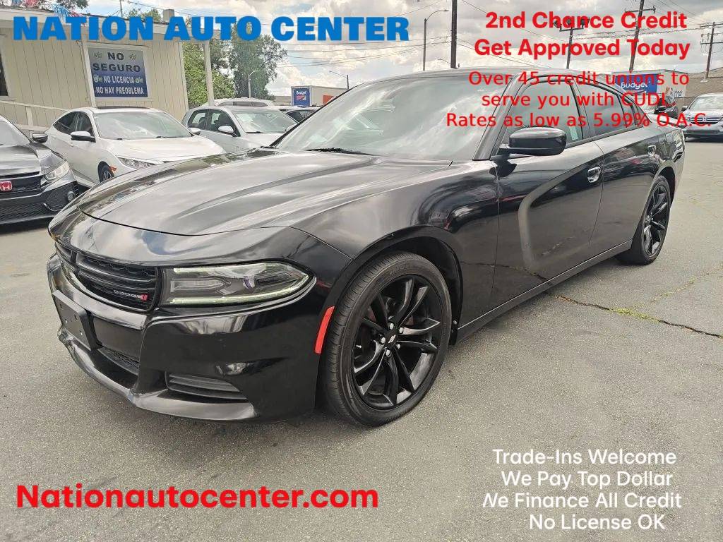 2018 Dodge Charger SXT