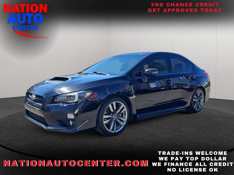 2017 Subaru WRX Limited — Sedan — 72,448 mi — Fontana, CA