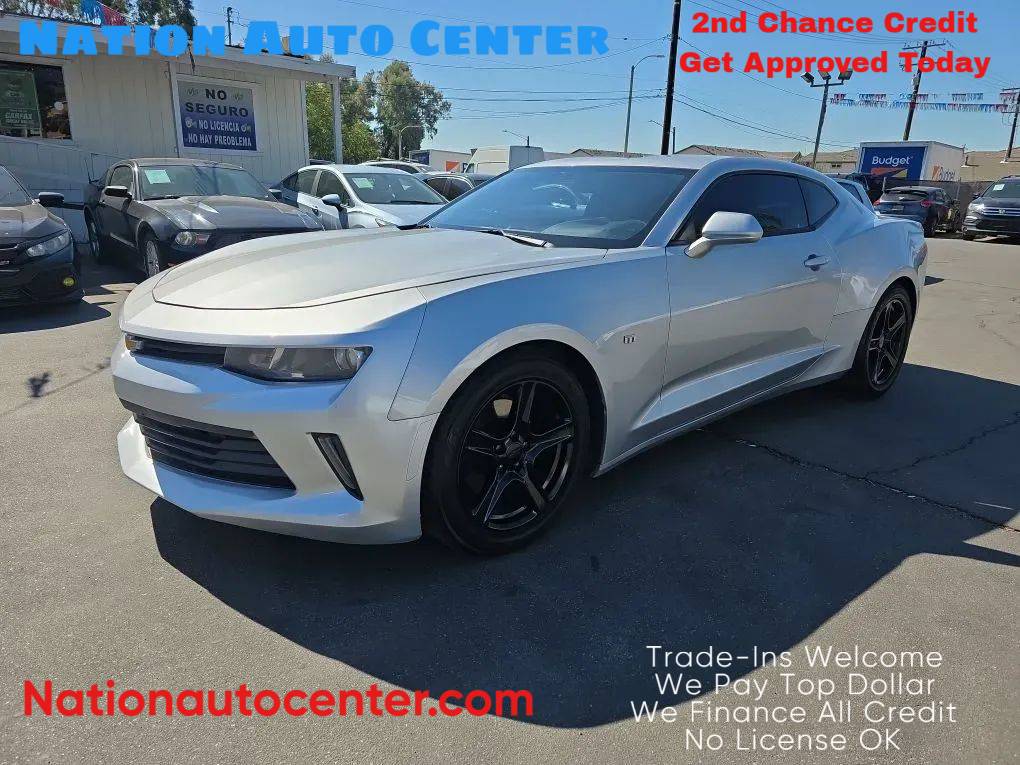 2018 Chevrolet Camaro 1LT — Coupe — 85,407 mi — Fontana, CA