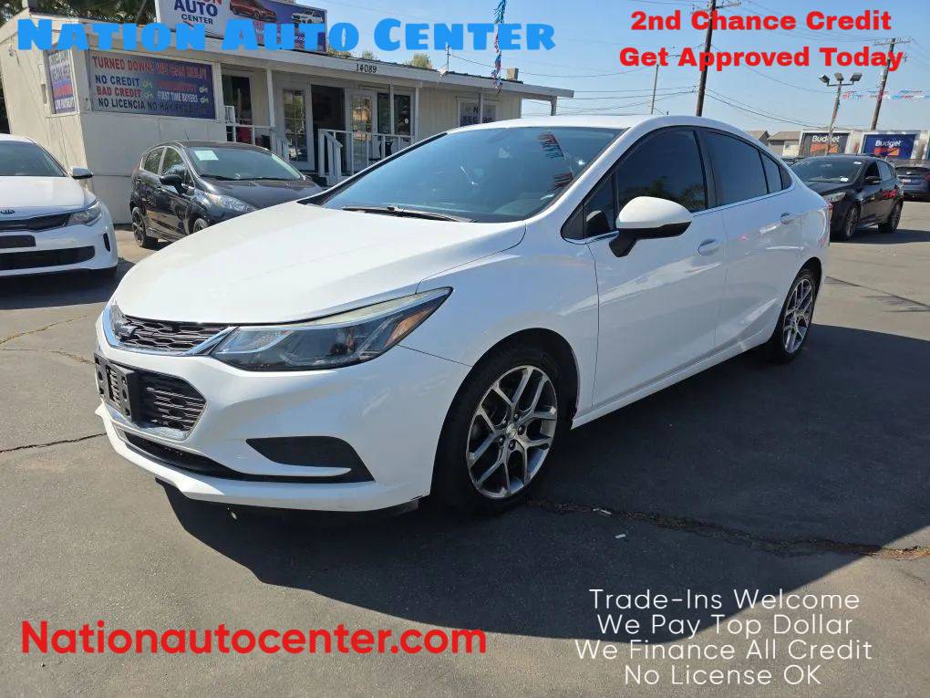 2018 Chevrolet Cruze LT — Sedan — 89,825 mi — Fontana, CA