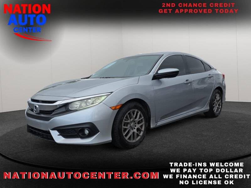 2016 Honda Civic EX-L — Sedan — 78,522 mi — Fontana, CA