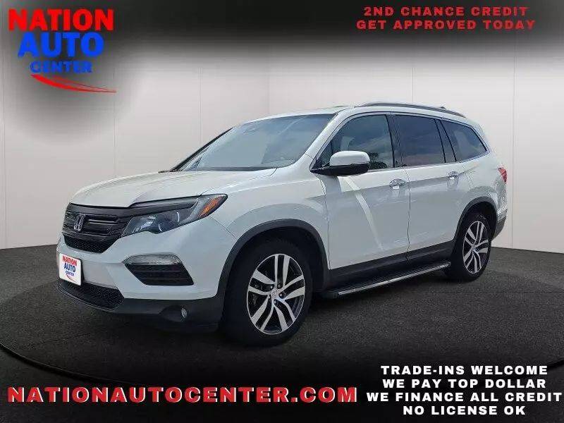 2016 Honda Pilot Touring — SUV — 129,541 mi — Fontana, CA