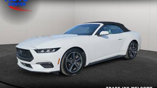 2024 Ford Mustang EcoBoost — Convertible — 24,572 mi — Fontana, CA