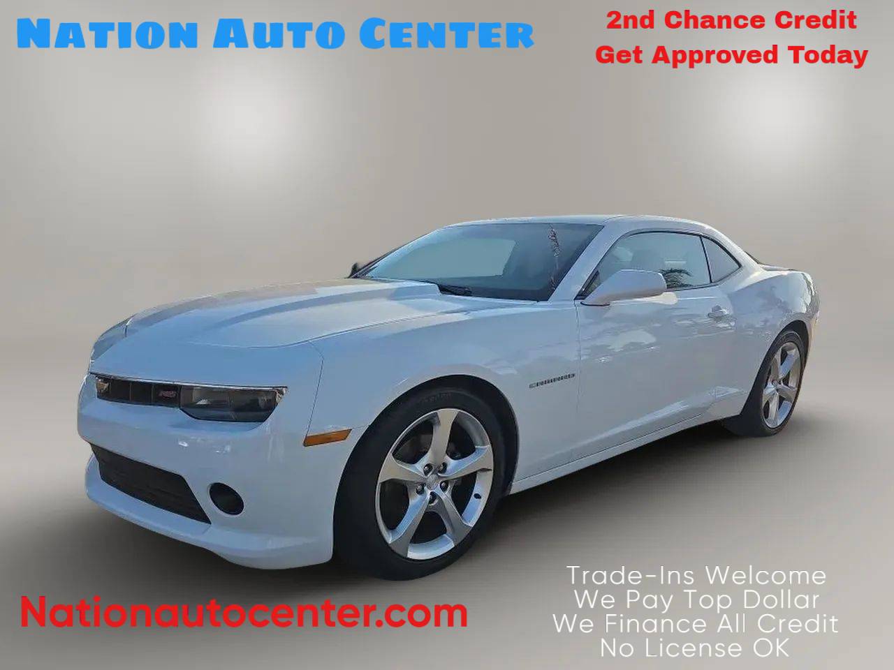 2015 Chevrolet Camaro 2LT — Coupe — 135,058 mi — Fontana, CA