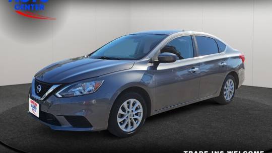 2019 Nissan Sentra SV — Sedan — 99,772 mi — Fontana, CA