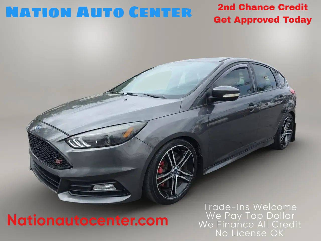 2016 Ford Focus ST — Hatchback — 112,071 mi — Fontana, CA