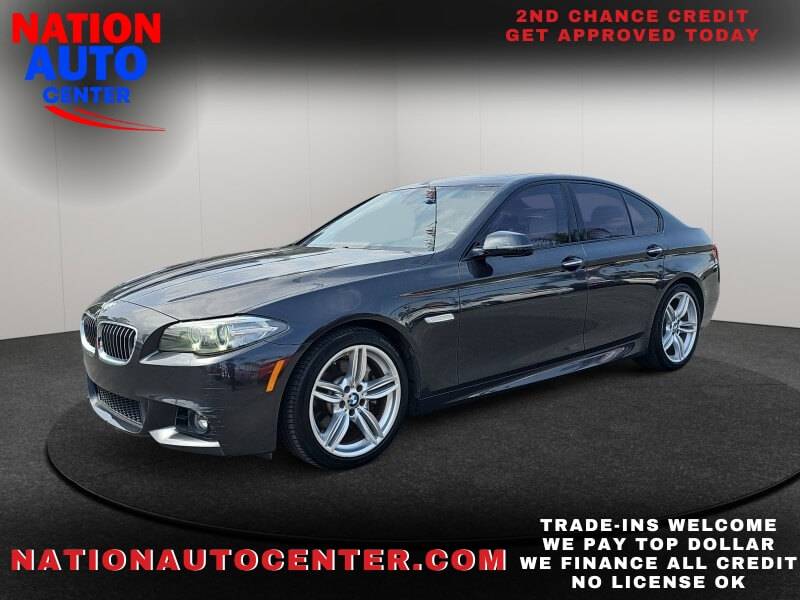 2014 BMW 5 Series 535i — Sedan — 67,195 mi — Fontana, CA