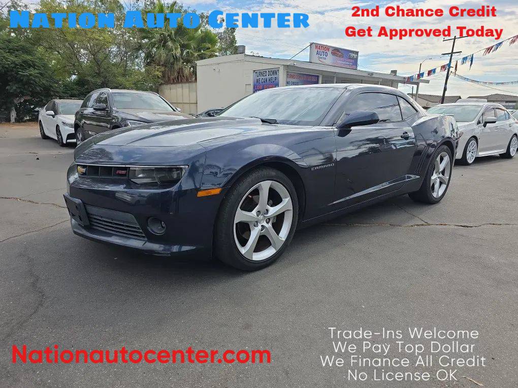 2015 Chevrolet Camaro 1LT — Coupe — 114,551 mi — Fontana, CA