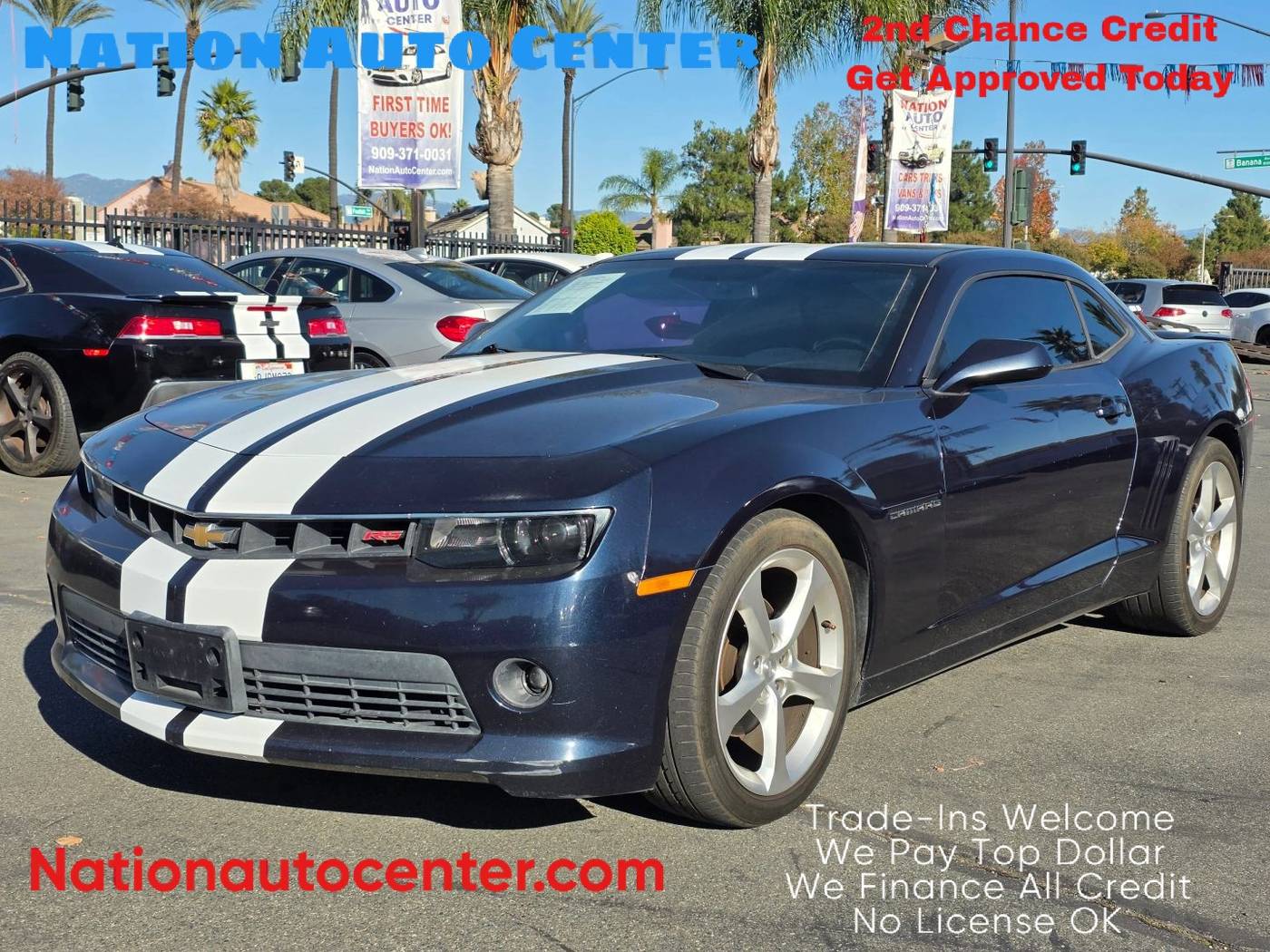 2015 Chevrolet Camaro 1LT