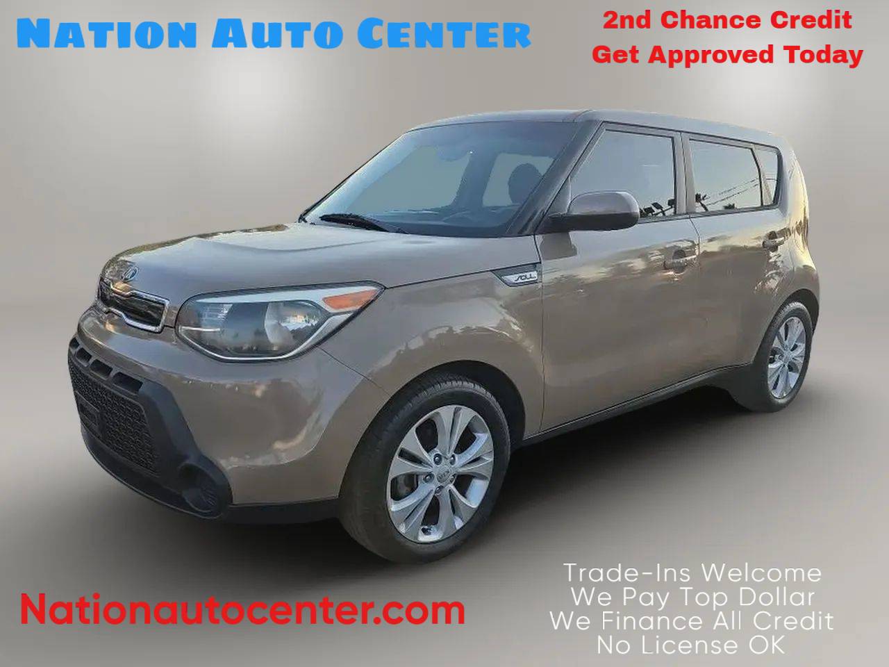2015 Kia Soul + — Hatchback — 83,315 mi — Fontana, CA