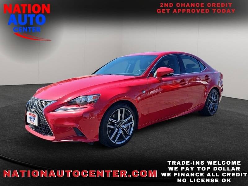 2016 Lexus IS IS 200t — Sedan — 119,673 mi — Fontana, CA