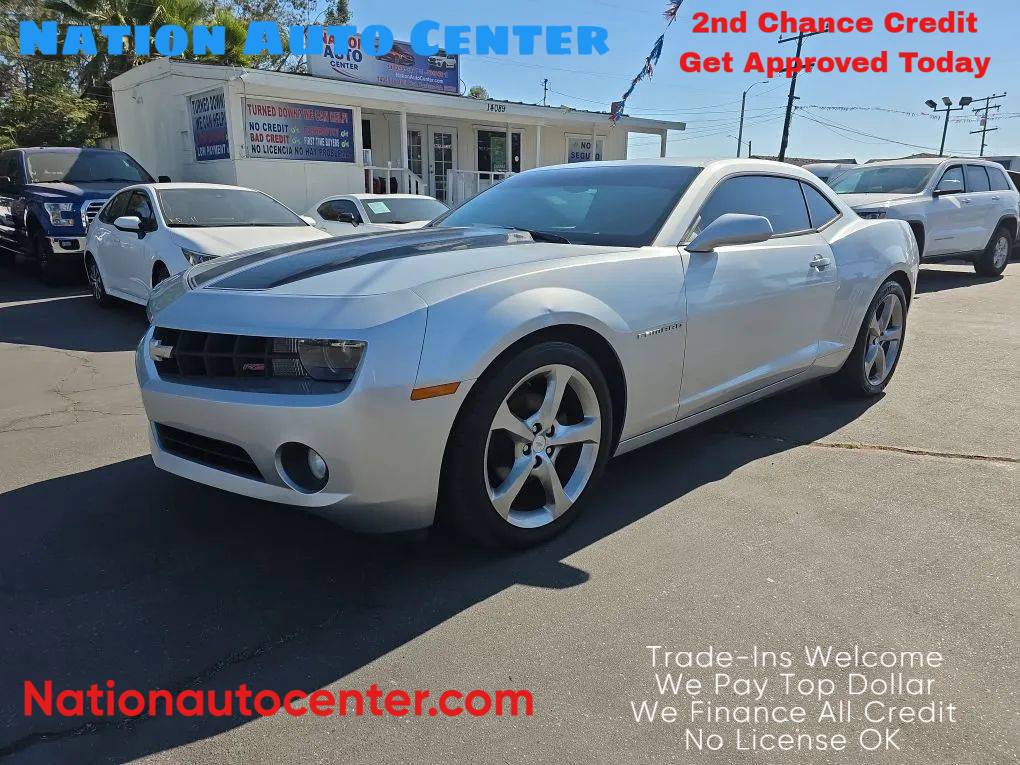 2013 Chevrolet Camaro 2LT — Coupe — 115,506 mi — Fontana, CA