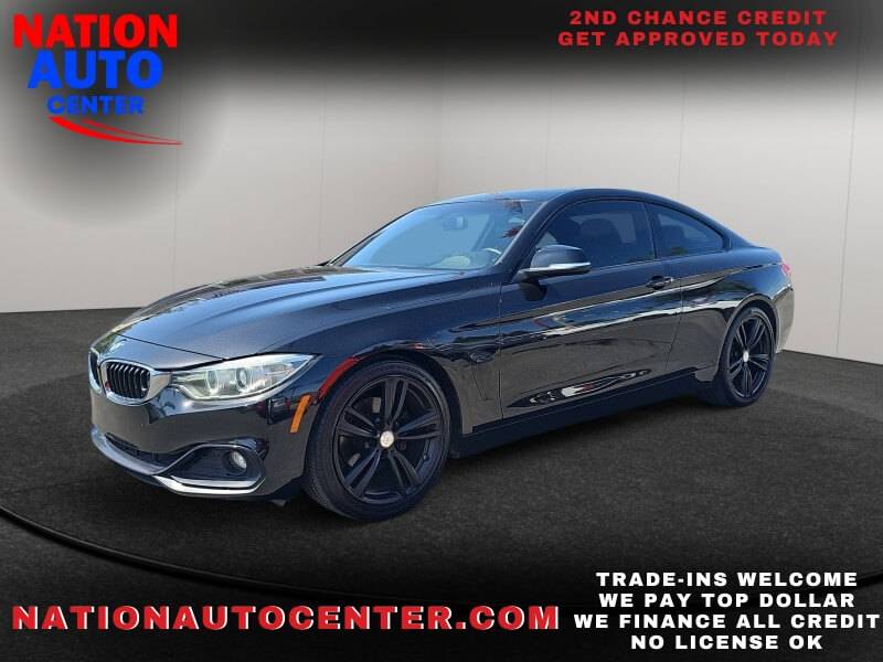 2014 BMW 4 Series 428i — Coupe — 129,437 mi — Fontana, CA