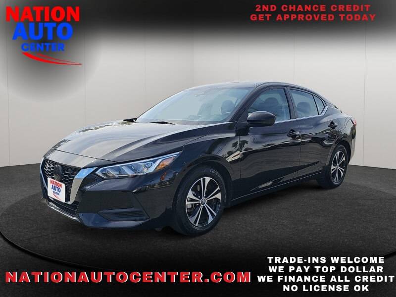 2022 Nissan Sentra SV — Sedan — 52,409 mi — Fontana, CA