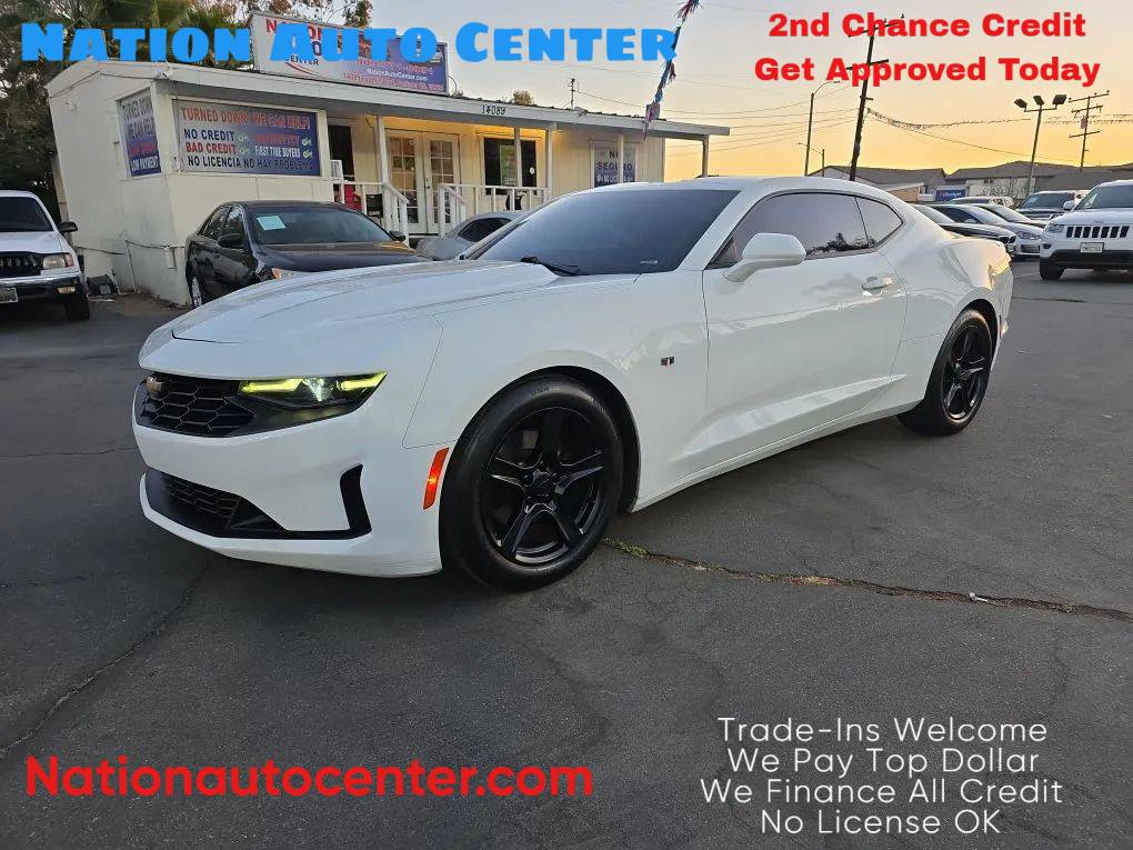 2020 Chevrolet Camaro 1LT — Coupe — 107,673 mi — Fontana, CA
